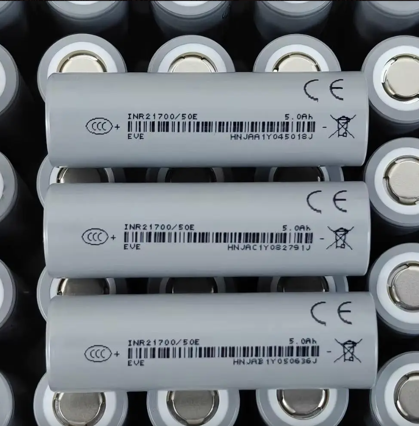 Еve 3.65в 5000mah 1000 циклов цилиндричная литий-ионная батарея клетки NCM для электрического скутера/дрона класса А — изображение 2