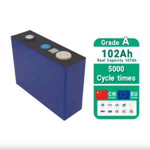 Литий-ионная батарея клетки Lifepo4 циклов Eve 3.2v 102ah 5000 для хранения энергии класса А