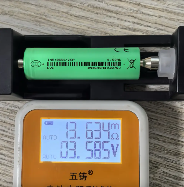 Литий-ионная батарея клетки NCM 300 циклов Eve 3.6v 2500mah для электроинструментов/робота класса А - 图片 4