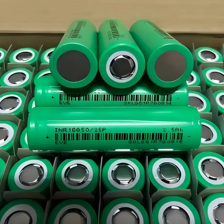 Литий-ионная батарея клетки NCM 300 циклов Eve 3.6v 2500mah для электроинструментов/робота класса А - 图片 2