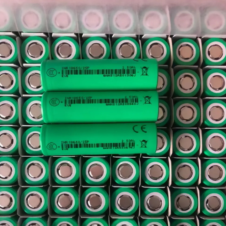 Литий-ионная батарея клетки NCM 300 циклов Eve 3.6v 2500mah для электроинструментов/робота класса А - 图片 3