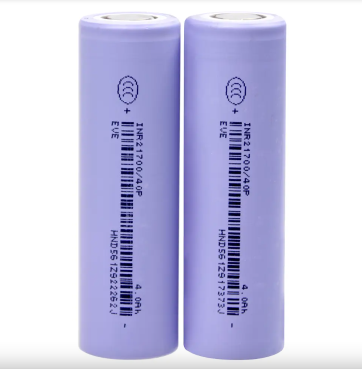 Литий-ионная батарея цилиндрической клетки NCM Eve 3.6v 4000mah для электроинструментов/дрона класса А - 图片 2