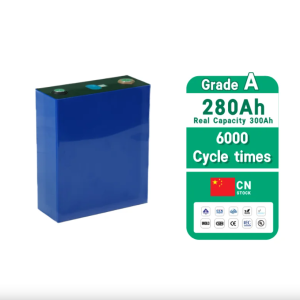 Литий-ионная батарея клетки Lifepo4 циклов Eve 3.2v 280ah 6000 для хранения энергии класса А